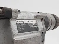 Boorhamer hitachi, dh25pb, bouwjaar 2003 - afbeelding 10 van  12