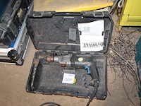 Boorhamer in koffer. - afbeelding 1 van  1