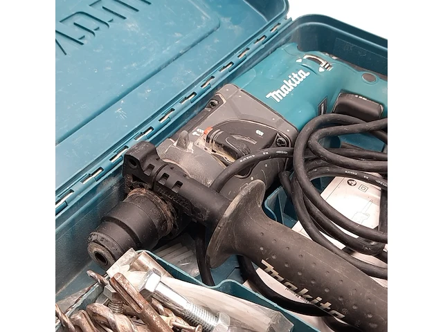 Boorhamer, makita, hr2460, 2013 - afbeelding 4 van  9