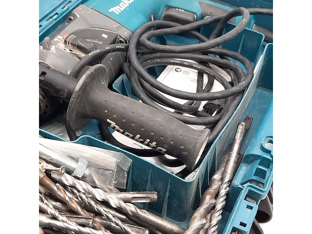 Boorhamer, makita, hr2460, 2013 - afbeelding 5 van  9