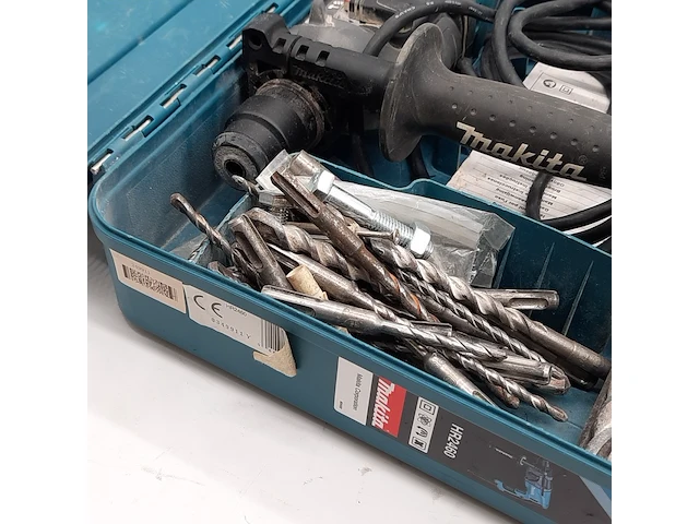 Boorhamer, makita, hr2460, 2013 - afbeelding 7 van  9
