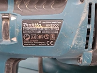 Boorhamer, makita, hr2600, 2017 - afbeelding 3 van  6
