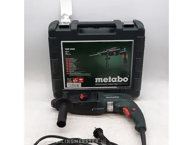 Boorhamer metabo, khe 2444 - afbeelding 1 van  8