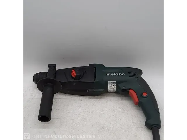 Boorhamer metabo, khe 2444 - afbeelding 2 van  8