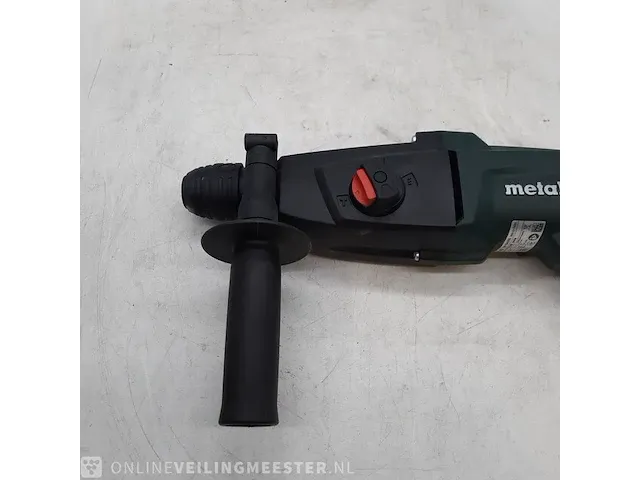 Boorhamer metabo, khe 2444 - afbeelding 3 van  8