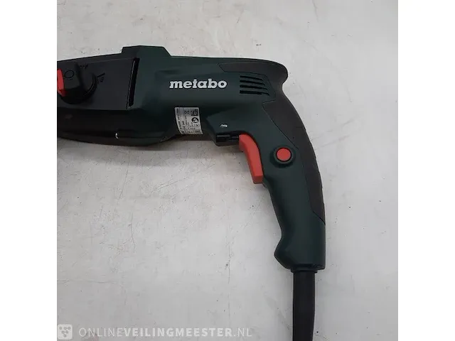 Boorhamer metabo, khe 2444 - afbeelding 4 van  8