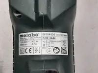 Boorhamer metabo, khe 2444 - afbeelding 5 van  8