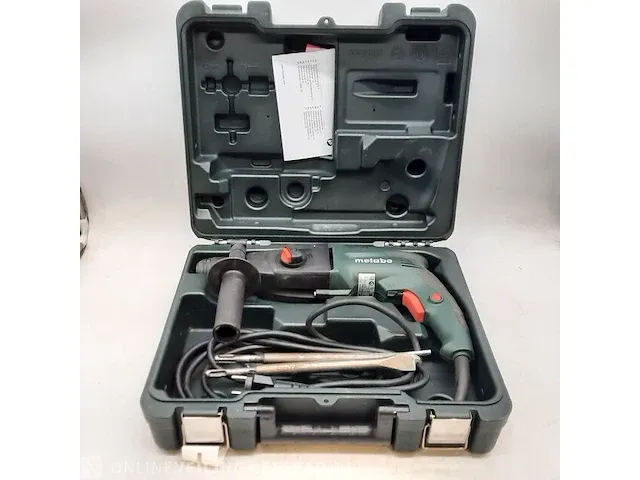 Boorhamer metabo, khe 2444 - afbeelding 8 van  8