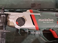 Boorhamer, metabo, uhe 2850 multi - afbeelding 4 van  8