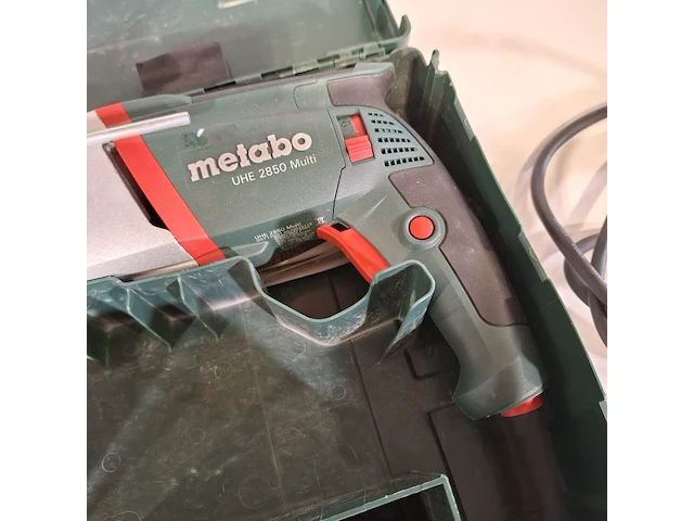 Boorhamer, metabo, uhe 2850 multi - afbeelding 5 van  8