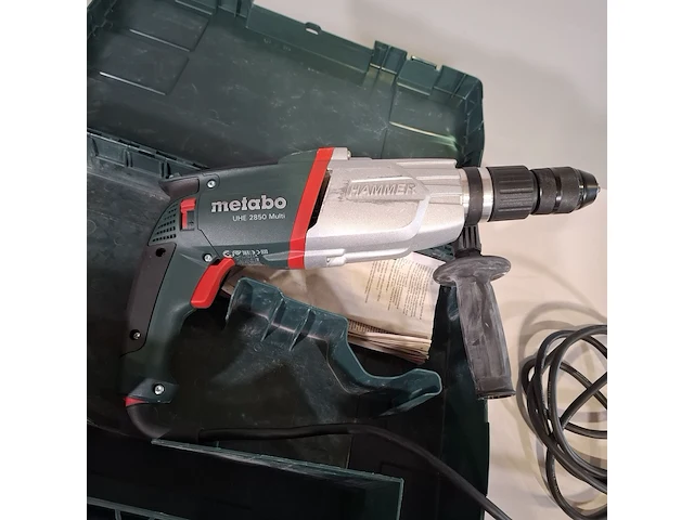 Boorhamer, metabo, uhe 2850 multi - afbeelding 7 van  8