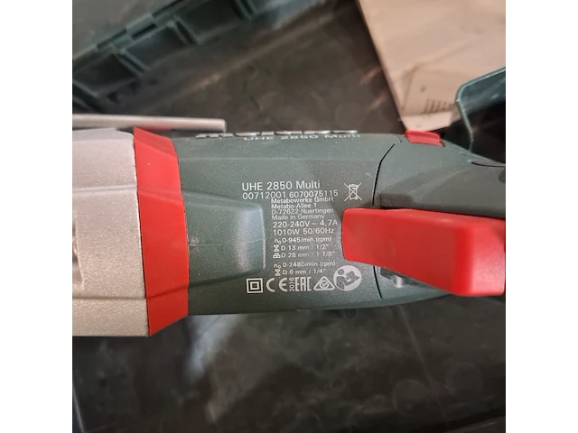 Boorhamer, metabo, uhe 2850 multi - afbeelding 8 van  8