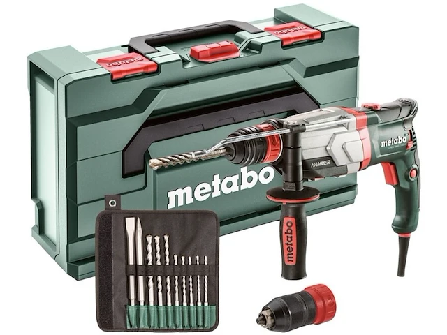 Boorhamer, metabo, uhev 2860-2 quick - afbeelding 1 van  3