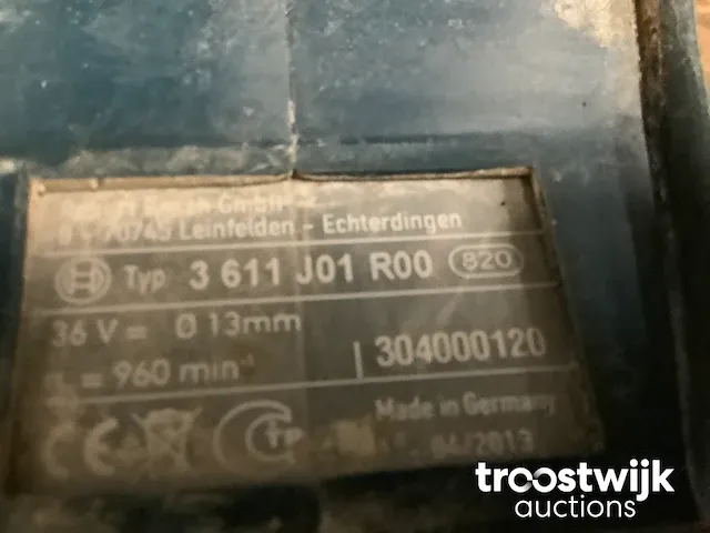 Boorhamer - afbeelding 2 van  6