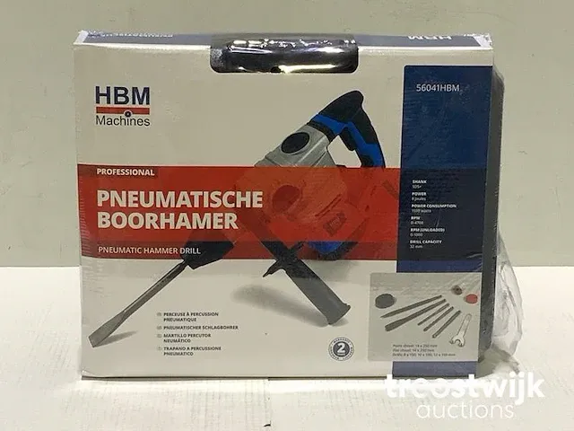 Boorhamer - afbeelding 1 van  5