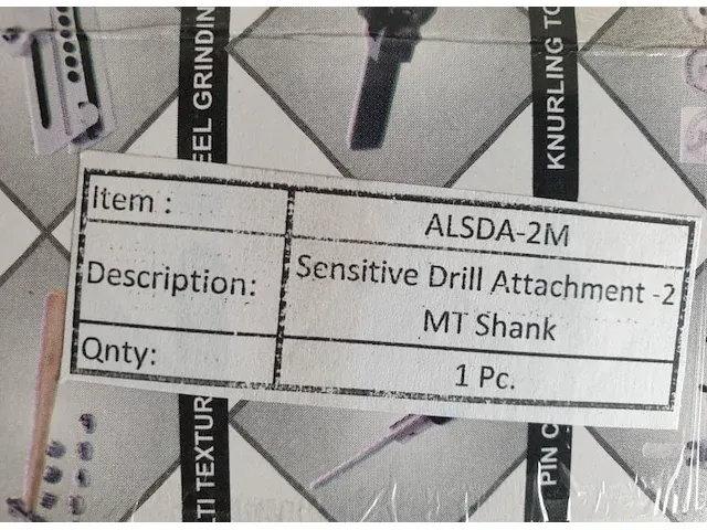 Boorhulpstuk assorts boorhulpstuk mt2 - afbeelding 3 van  4