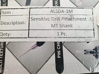Boorhulpstuk assorts sensitive drill attachment mt3 - afbeelding 3 van  4