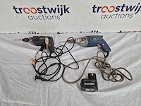 Boormachine (2x) | aeg | vendex - afbeelding 1 van  1