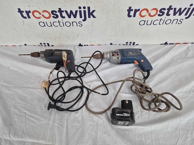 Boormachine (2x) | aeg | vendex - afbeelding 1 van  1