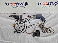 Boormachine (2x) | aeg | vendex - afbeelding 1 van  1