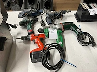 Boormachine (6x) - afbeelding 1 van  5