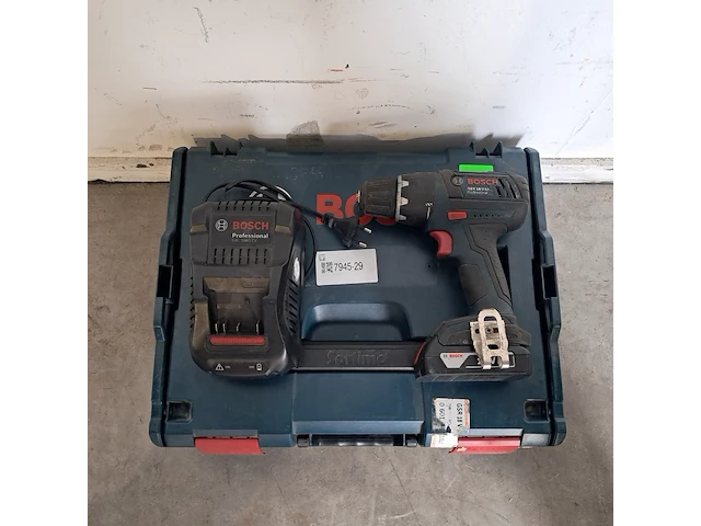 Boormachine accu 18v, bosch, gsr 18v-28, 2014 - afbeelding 1 van  11