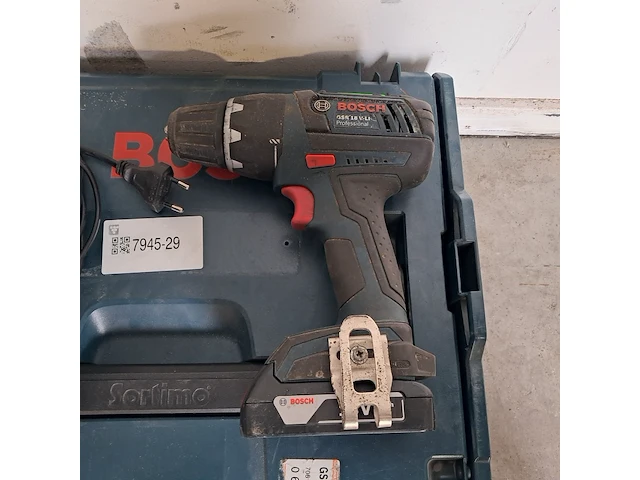 Boormachine accu 18v, bosch, gsr 18v-28, 2014 - afbeelding 4 van  11