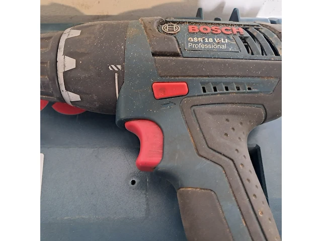 Boormachine accu 18v, bosch, gsr 18v-28, 2014 - afbeelding 5 van  11