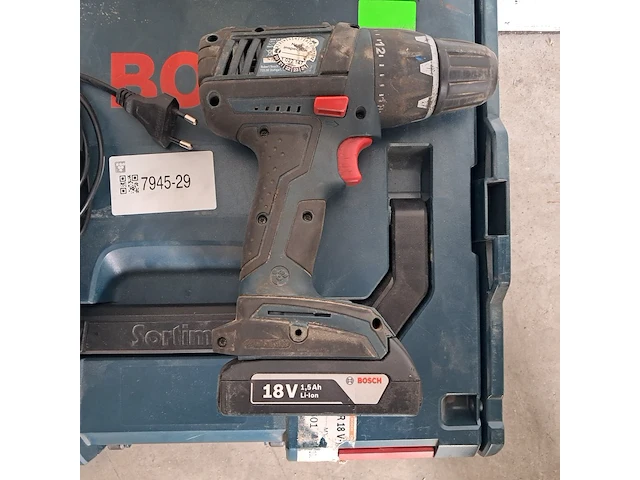 Boormachine accu 18v, bosch, gsr 18v-28, 2014 - afbeelding 8 van  11