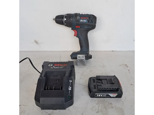 Boormachine accu 18v, bosch, gsr 18v-28, 2015 - afbeelding 1 van  10