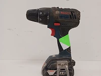 Boormachine accu 18v bosch, gsr 18v-28, bouwjaar 2015 - afbeelding 1 van  5