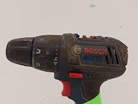 Boormachine accu 18v bosch, gsr 18v-28, bouwjaar 2015 - afbeelding 2 van  5