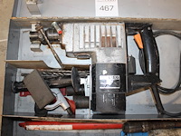 Boormachine aeg in koffer. - afbeelding 2 van  3