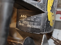 Boormachine aeg in koffer. - afbeelding 3 van  3