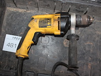 Boormachine dewalt in koffer. - afbeelding 2 van  2