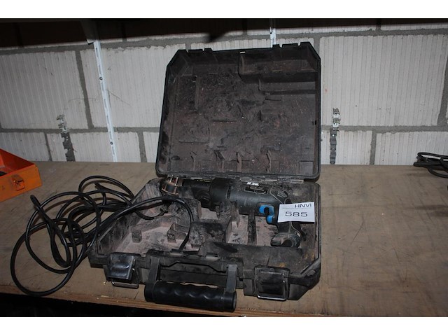 Boormachine elu in koffer. - afbeelding 1 van  2