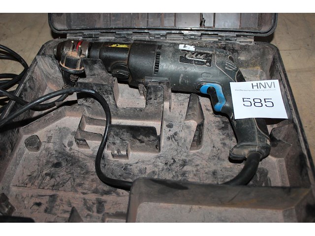 Boormachine elu in koffer. - afbeelding 2 van  2