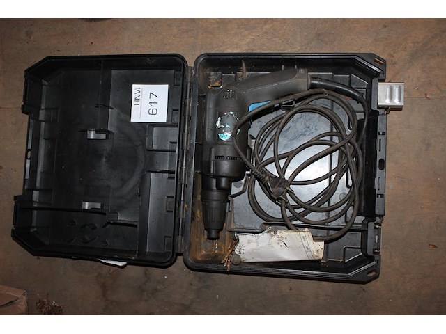 Boormachine elu in koffer. - afbeelding 1 van  2