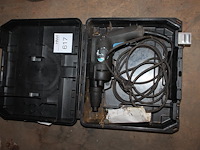 Boormachine elu in koffer. - afbeelding 1 van  2