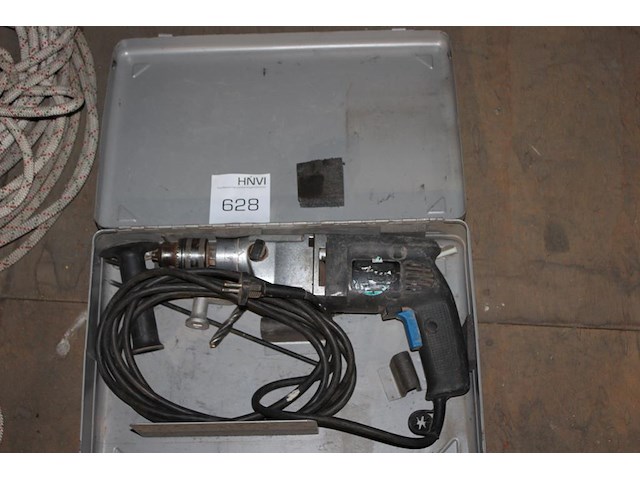 Boormachine elu in koffer. - afbeelding 1 van  2