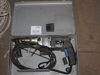 Boormachine elu in koffer. - afbeelding 1 van  2