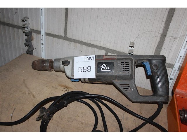 Boormachine elu. - afbeelding 1 van  1