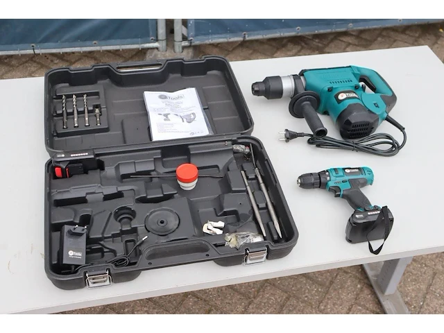 Boormachine ftools hd02 elektrisch nieuw - afbeelding 1 van  1