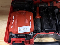 Boormachine in koffer met 2x accu, 1x lader hilti - afbeelding 4 van  4