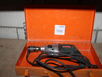 Boormachine metabo in koffer. - afbeelding 1 van  2