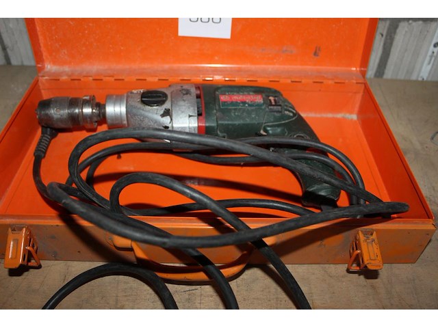Boormachine metabo in koffer. - afbeelding 2 van  2