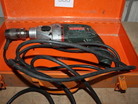 Boormachine metabo in koffer. - afbeelding 2 van  2