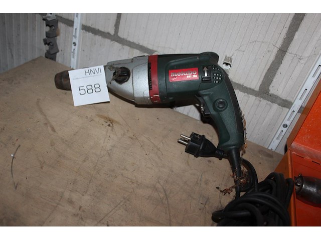 Boormachine metabo. - afbeelding 1 van  1