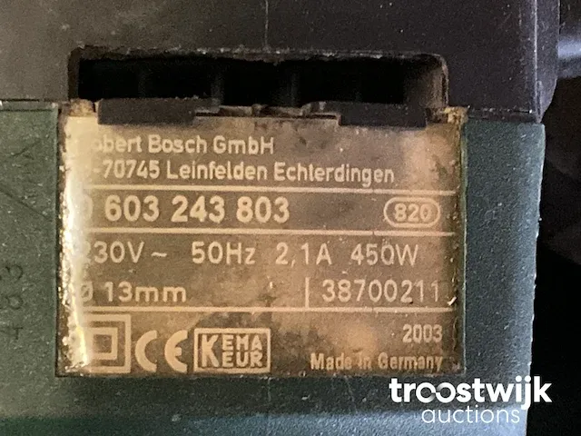 Boormachine - afbeelding 5 van  5