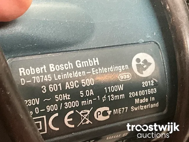 Boormachine - afbeelding 6 van  6